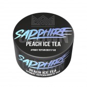 Табак Sapphire Crown Peach Ice Tea (Персиковый Чай) 100г